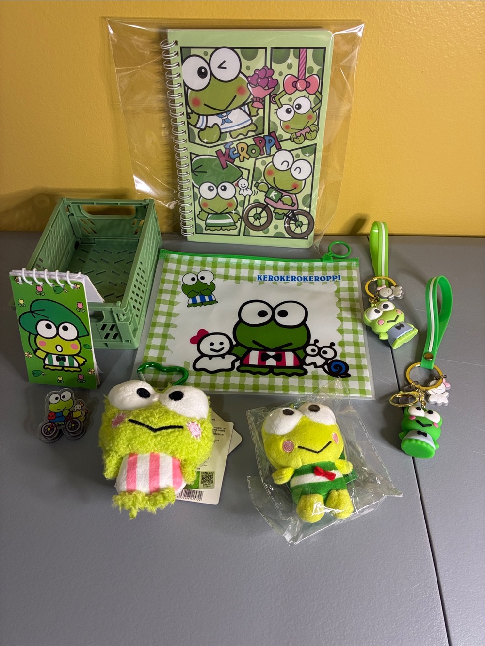 Hello Kitty Keroppi